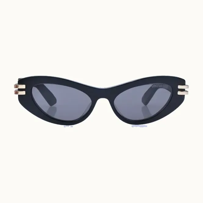 Lentes de Sol Dior CDior B1U Butterfly Negros