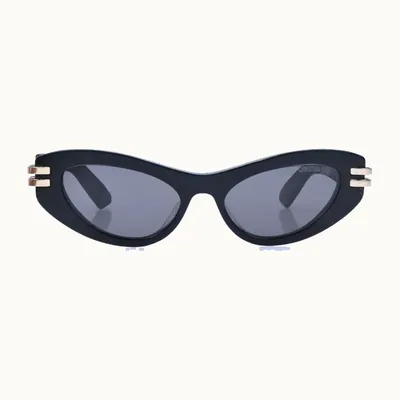 Lentes de Sol Dior CDior B1U Butterfly Negros