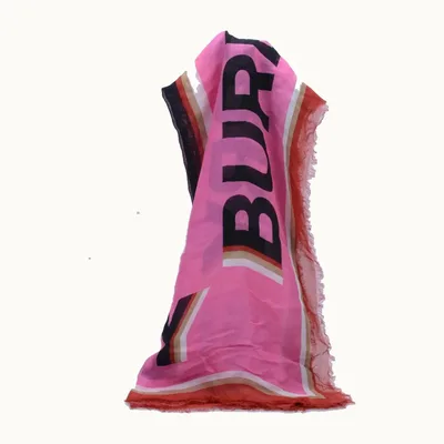 Pashmina Burberry Rosa