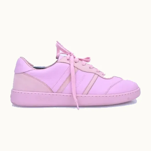 Tenis Salvatore Ferragamo Achille 1 Rosas, Talla 41.5