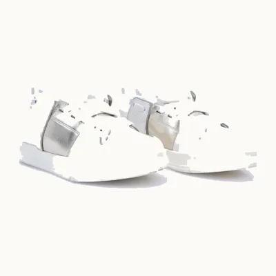 Valentino Open Skate Sneakers White, Size 39