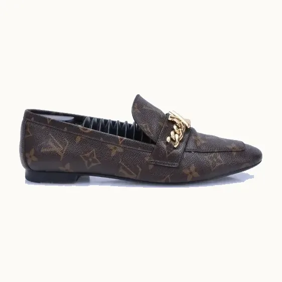 Mocasines Louis Vuitton Upper Case Monogram, Talla 39