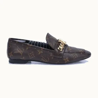 Mocasines Louis Vuitton Upper Case Monogram, Talla 39