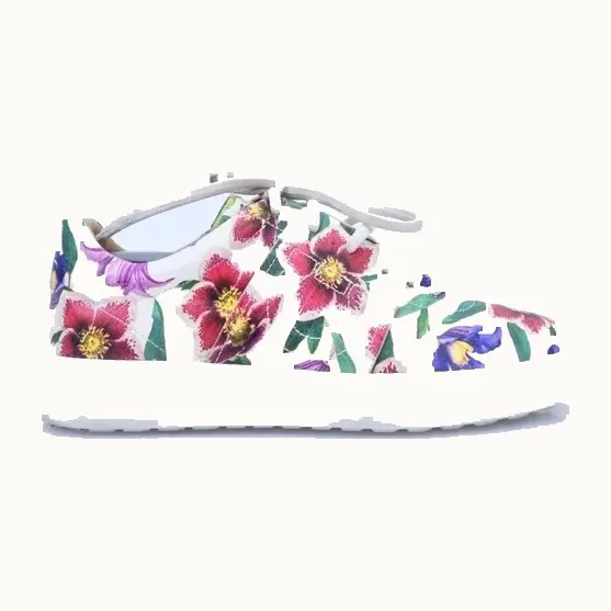 Tenis Salvatore Ferragamo Fasano Estampado, Talla 37