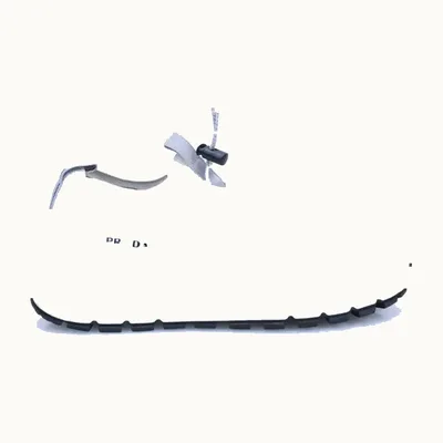 Prada Sport Slip-On Shoes White, Size 43.5