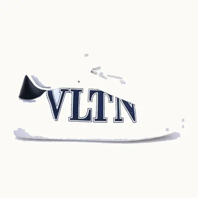 Valentino Open Vltn Sneakers White, Size 42.5