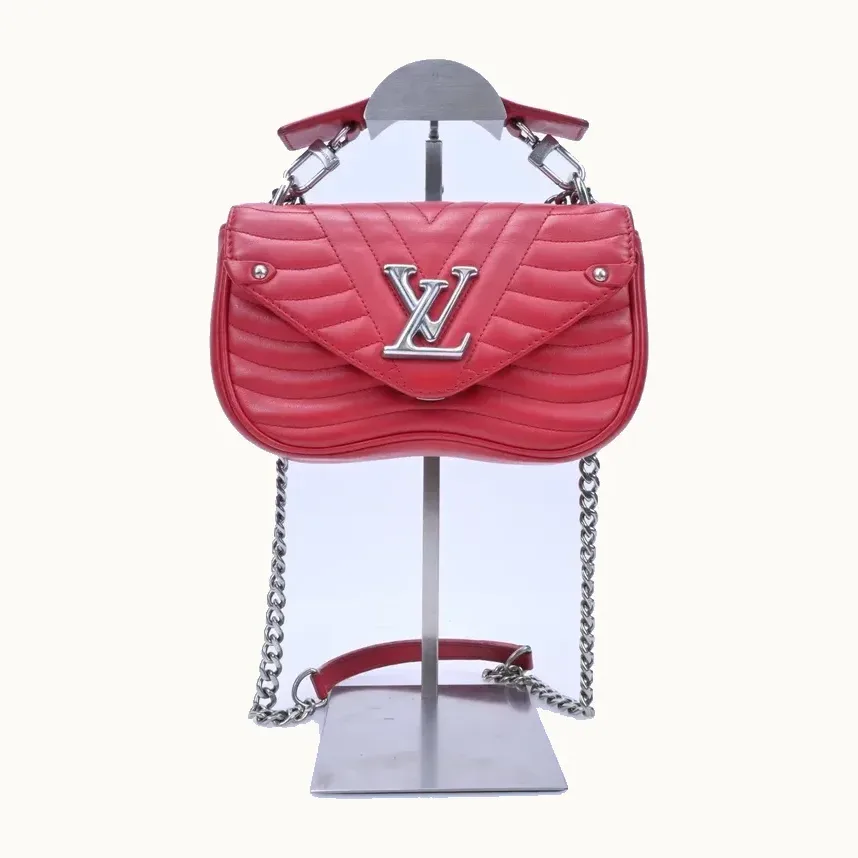 Louis Vuitton Crossbodys New Wave Rojo