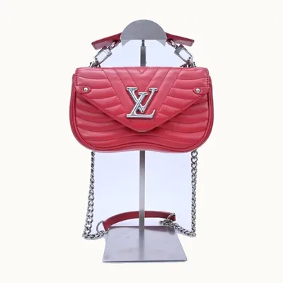 Louis Vuitton Crossbodys New Wave Rojo