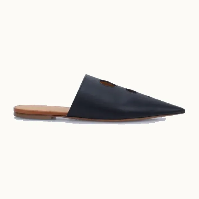 Flats Loewe Cut Out Negros, Talla 40