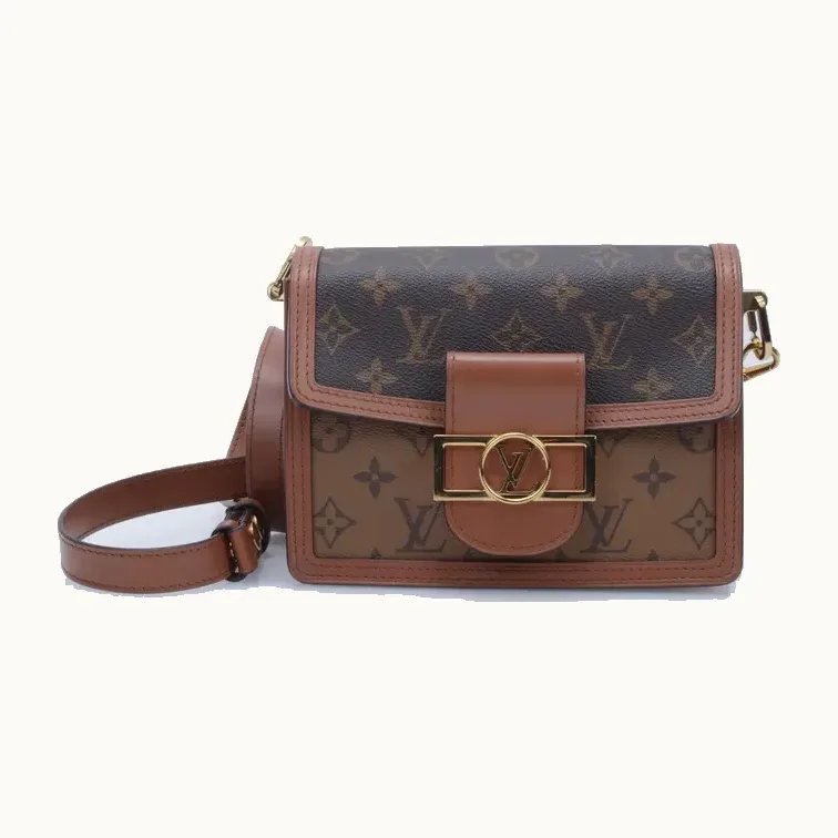 Zapatos Louis Vuitton Dauphine Mini Monogram Reverse
