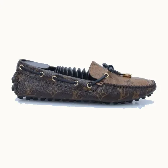 Mocasines Louis Vuitton Gloria Monogram Reverse, Talla 36