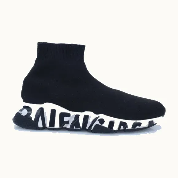 Tenis Balenciaga Speed Negros, Talla 35