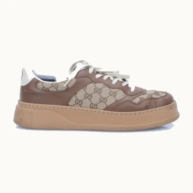 Tenis Gucci Chunky GG Canvas, Talla 46