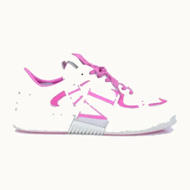 Tenis Valentino Vl7N Blancos, Talla 43