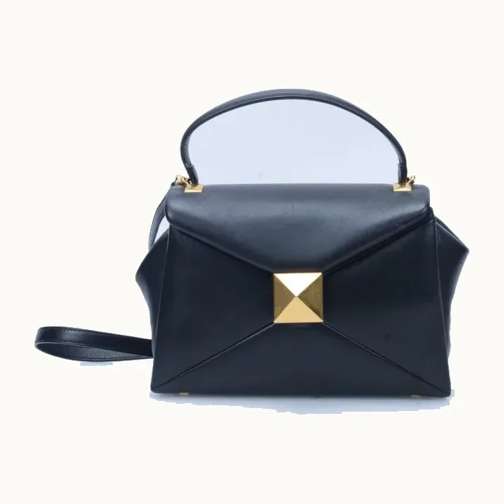 Bolso Crossbody Valentino One Stud Small Negro