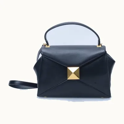 Bolso Crossbody Valentino One Stud Small Negro