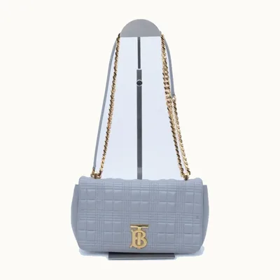 Bolso Crossbody Burberry Lola Small Gris