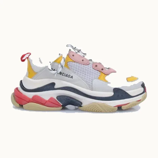 Tenis Balenciaga Triple Beiges, Talla 38