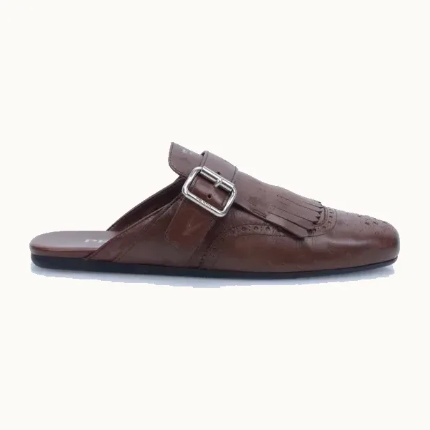 Flats Prada Shuffle Cameles, Talla 37.5