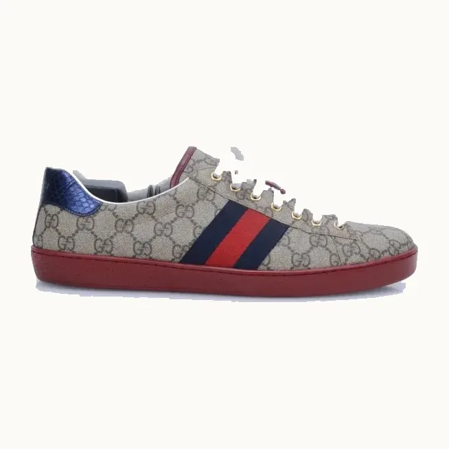 Tenis Gucci Ace GG Supreme, Talla 44
