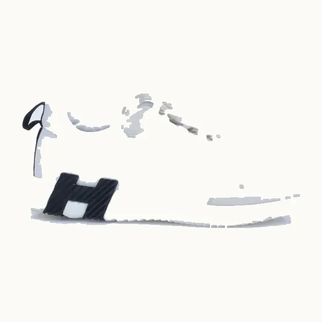 Tenis Hermès Bouncing Blancos, Talla 45