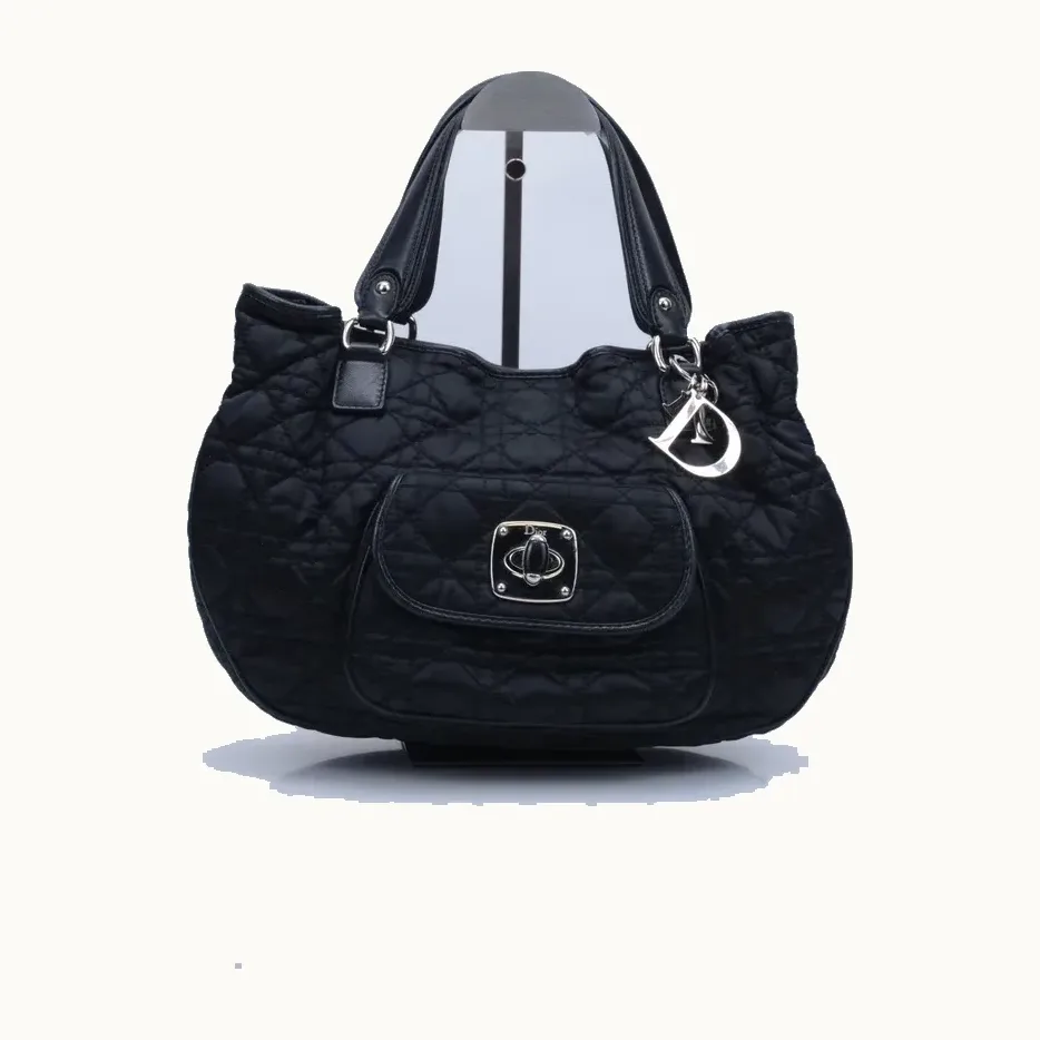 Bolso Tote Dior Charming Negro