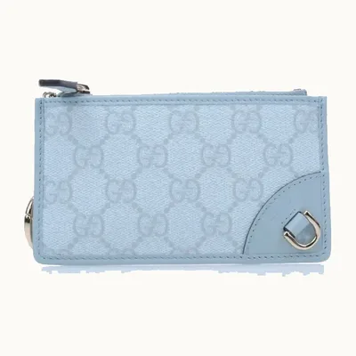 Llaveros Gucci Emblem GG Supreme Azules