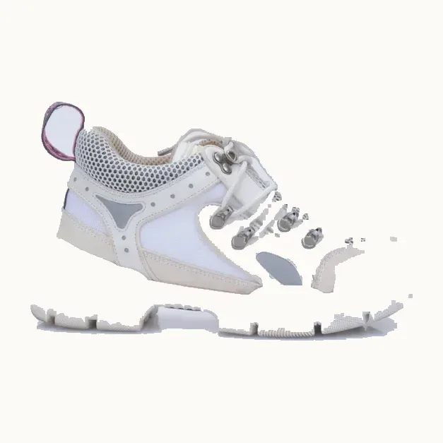 Tenis Gucci Flashtrek Blancos, Talla 37