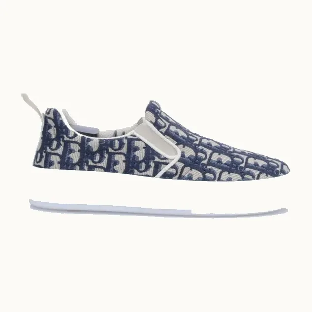 Slip On Dior Oblique, Talla 38.5