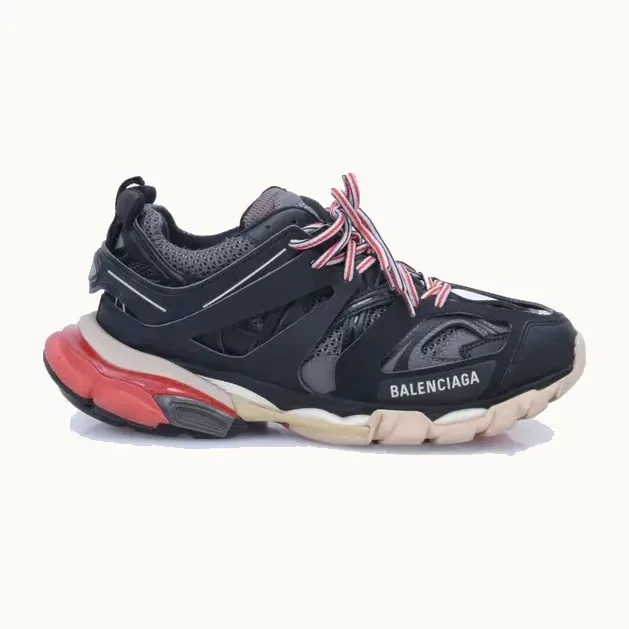 Tenis Balenciaga Track Negros, Talla 39
