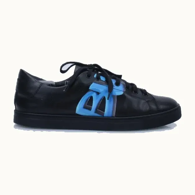 Tenis Burberry Westford Negros, Talla 42