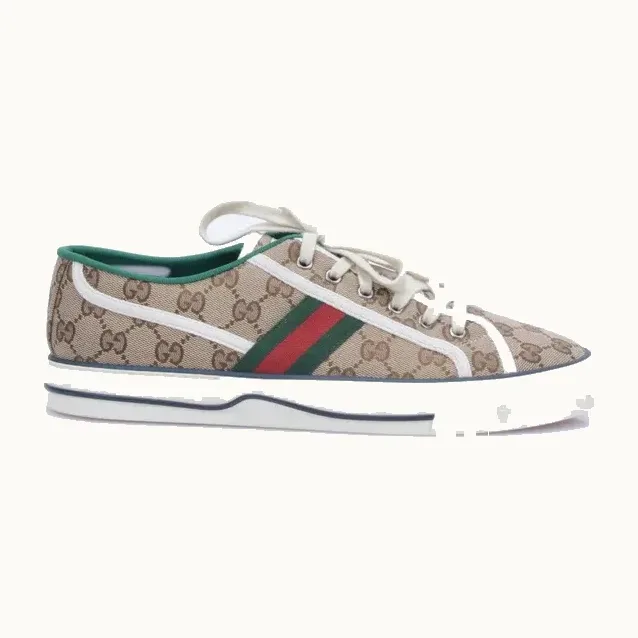 Tenis Gucci 1977 GG Canvas, Talla 43