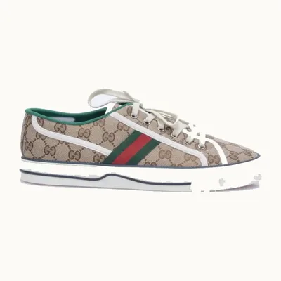 Tenis Gucci 1977 GG Canvas, Talla 43