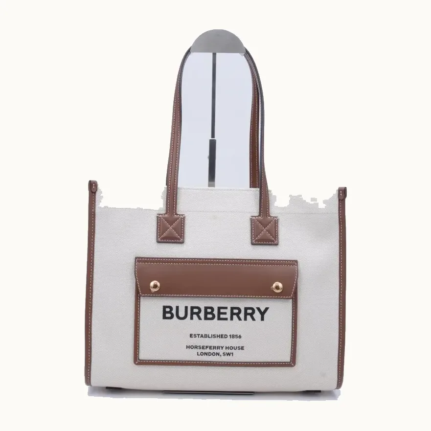 Bolso Tote Burberry Freya Small Beige