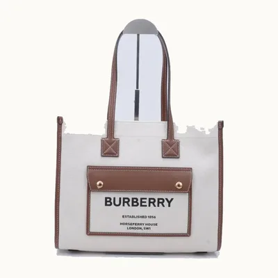 Bolso Tote Burberry Freya Small Beige