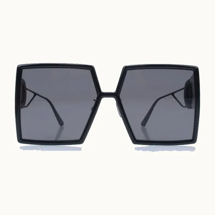 Lentes de Sol Dior 30Montaigne Su Square Negros