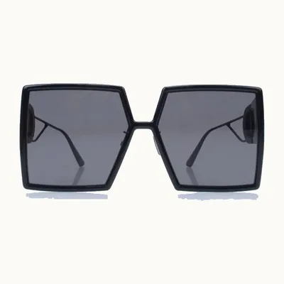 Lentes de Sol Dior 30Montaigne Su Square Negros