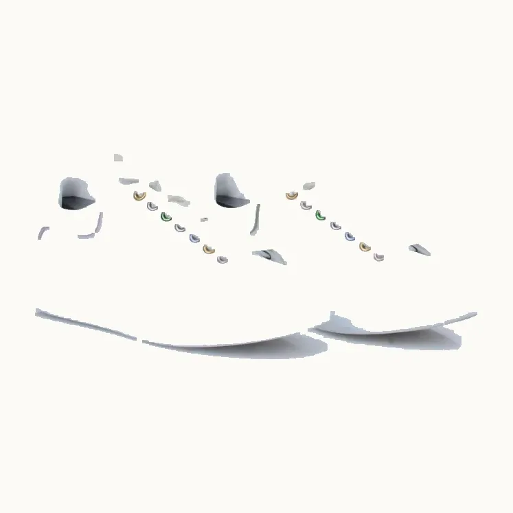 Tenis Alexander McQueen Oversized Blancos, Talla 40