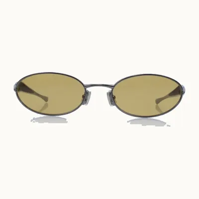 Lentes de Sol Bottega Veneta Sardine Plateados
