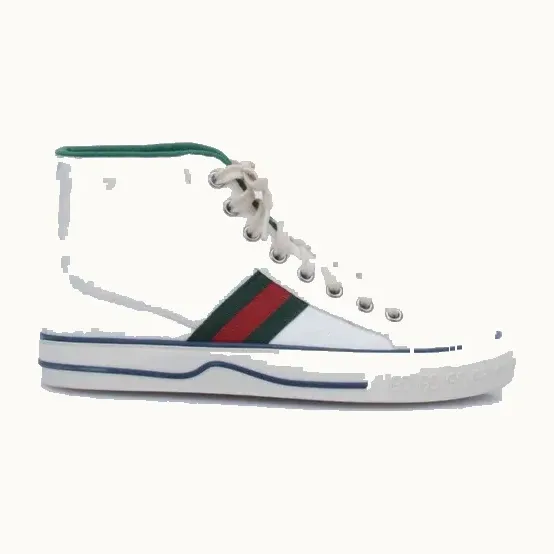 Tenis Gucci 1977 Blancos, Talla 36