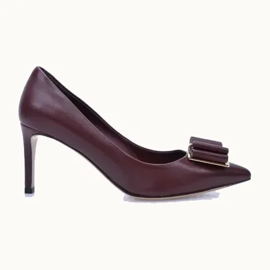 Tacones Salvatore Ferragamo Zeri Vinos, Talla 35.5