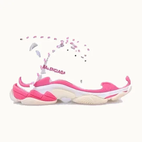 Tenis Balenciaga Triple Kids Blancos, Talla 26