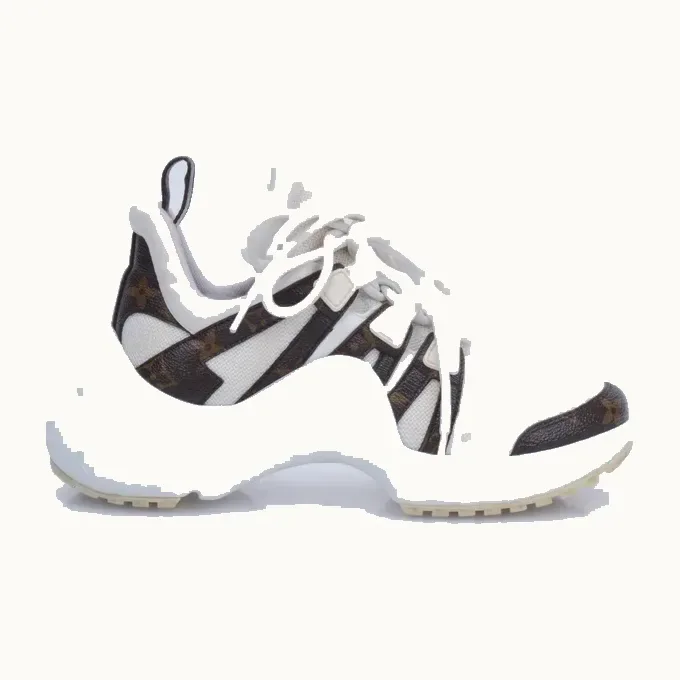 Tenis Louis Vuitton Archlight Blancos, Talla 36