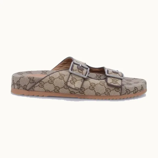Sandalias Gucci GG Canvas, Talla 40