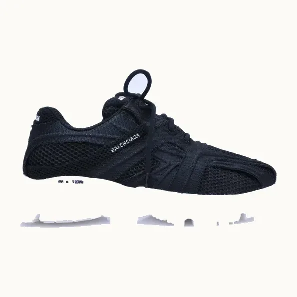 Tenis Balenciaga Phantom Negros, Talla 43