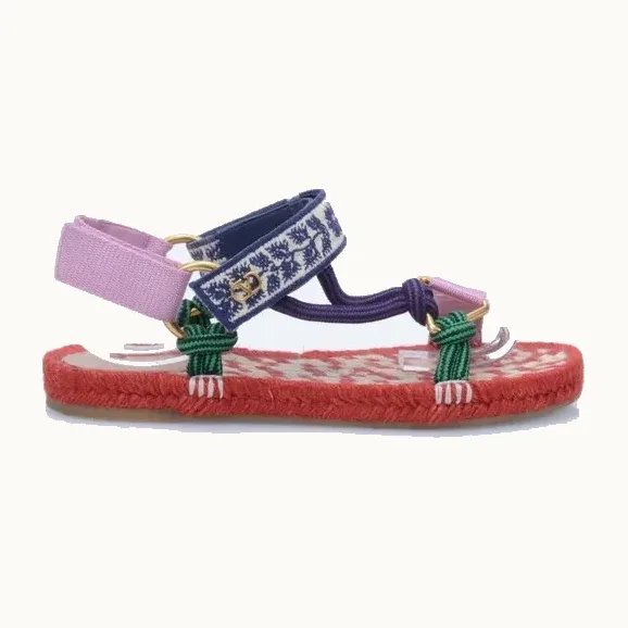 Zapatos Valentino Lake Powell Rojos, Talla 37