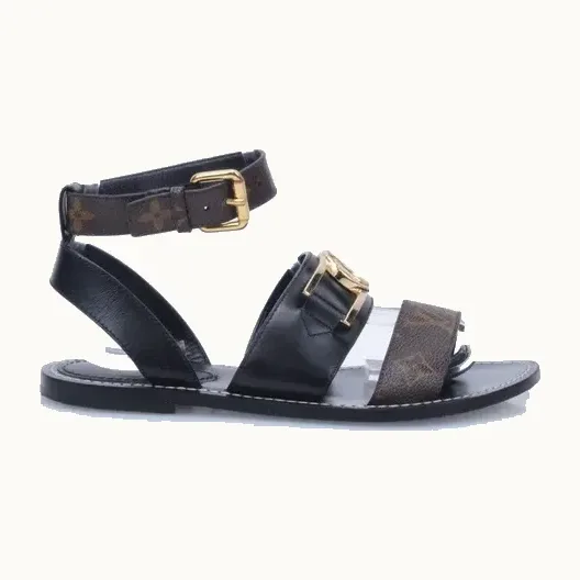 Zapatos Louis Vuitton Academy Monogram, Talla 36