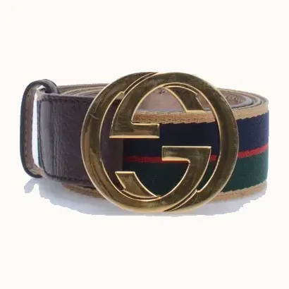 Gucci GG Interlocking Verde, Talla 85