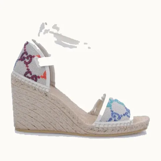 Plataformas Gucci GG Multicolores y multicolores, Talla 40
