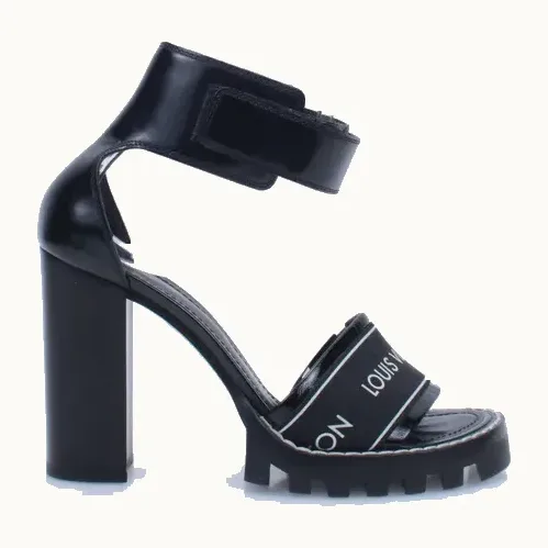 Zapatos Louis Vuitton Star Trail Negros, Talla 38